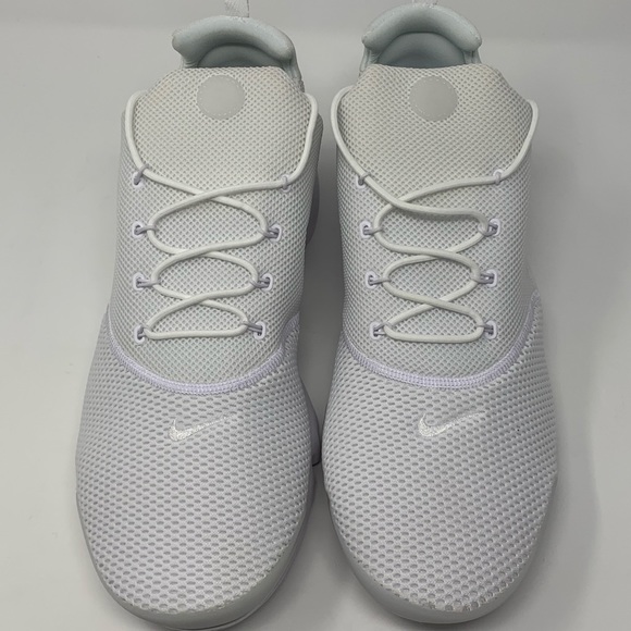 🆕 Nike Air Presto Fly Men’s Running- Triple White - Picture 4 of 8